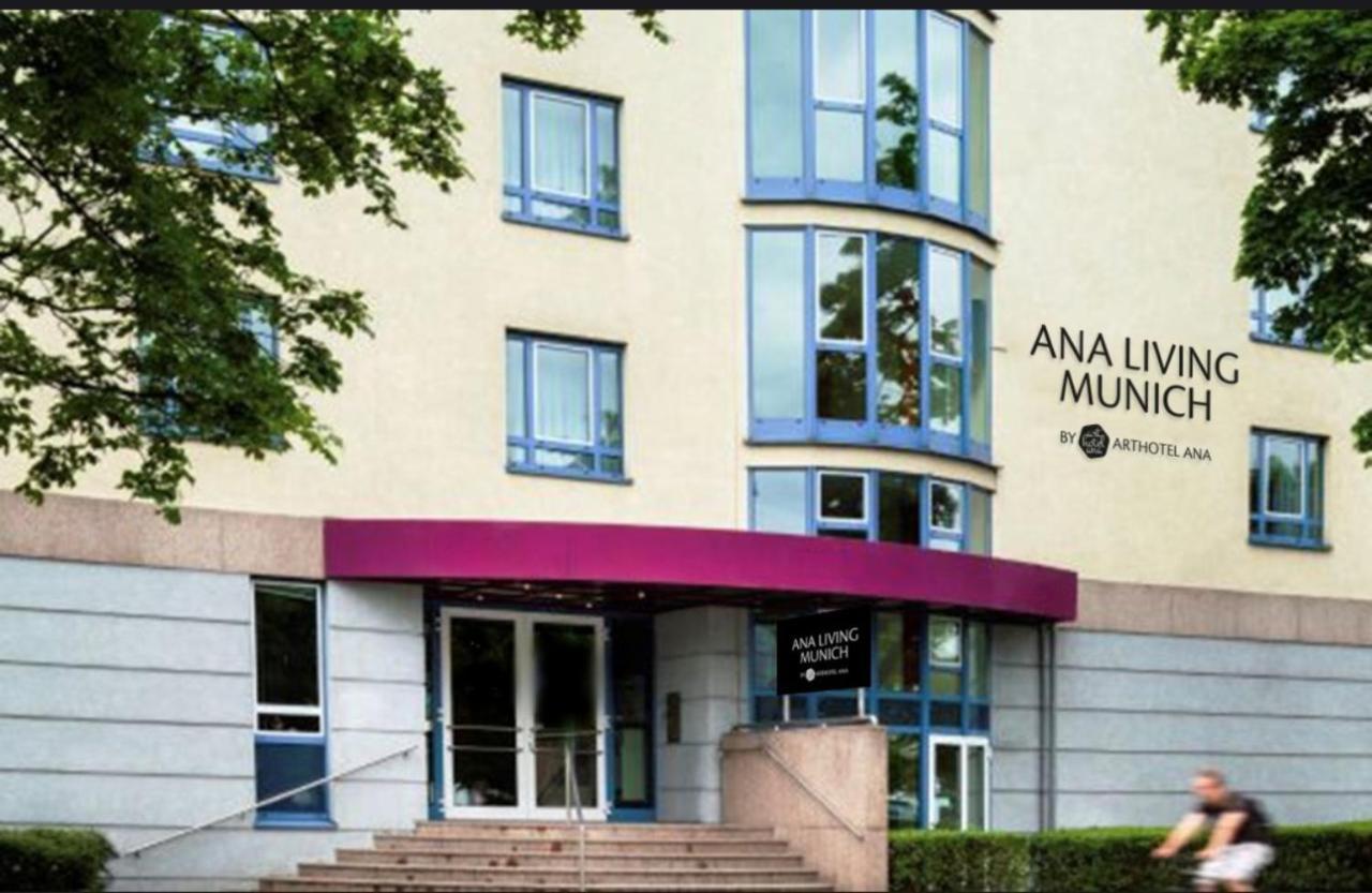 Ana Living Munich By Arthotel Ana Ngoại thất bức ảnh
